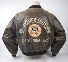Chevignon Lederjacke Fighter