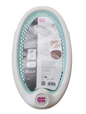 OKBABY Badesitz Jelly Baby-Badehilfe Rutschfeste Unterseite anatomischer Sitz