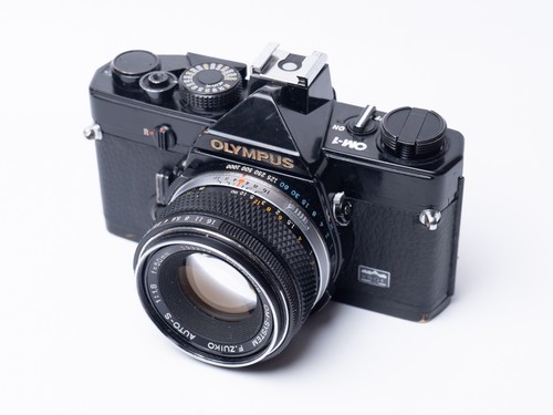Belederung für olympus 1 - olympus, om-1
