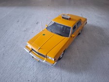 Chevrolet Caprice New York Taxi, 1987, gelb, 1:18, MCG