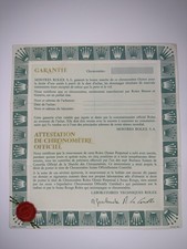 Rolex ORIGINAL 100% Warranty