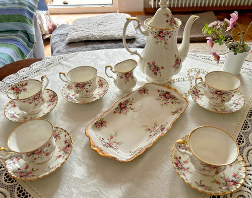 Vintage geschirr royal albert - geschirr,,