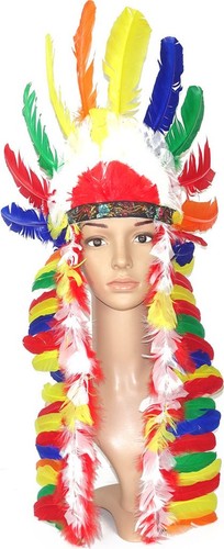 Indianer feder kopfschmuck - indianer,