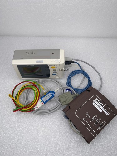 Philips intellivue spo2 bp - x2,