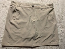 ICEPEAK Damen Hosenrock Wandern Outdoorrock Skort Gr. 44 beige