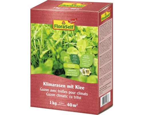 Klimarasen mit klee floraself - mit,