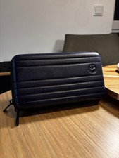 Lufthansa Business Class Allegris Amenity Kit Hardcase Blau - ohne Inhalt