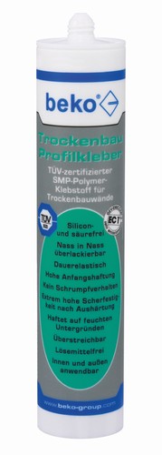 Beko trockenbau profilkleber - beko,