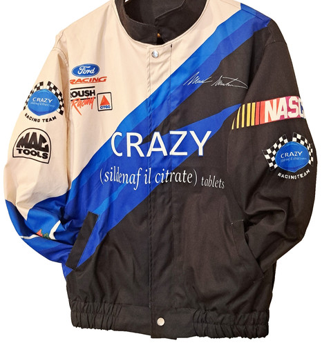 Vintage ford crazy nascar - ford,