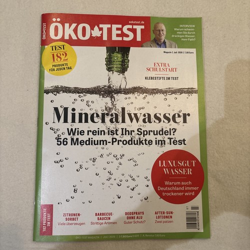 öko test magazin 2026 - magazin, 07/2026