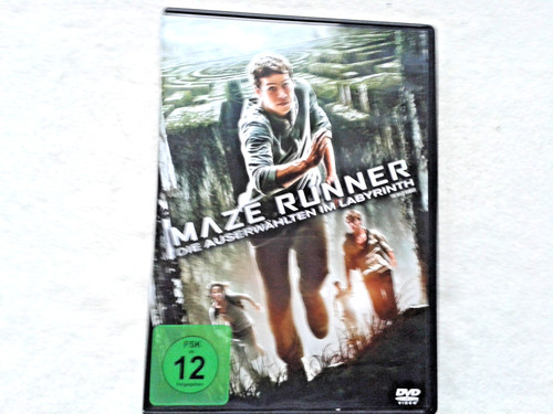 Dvd maze runner - dvd, die