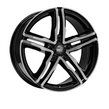 2DRV by Wheelworld  WH11 7,5x17 ET40 schwarz hochglanzpoliert Alufelge