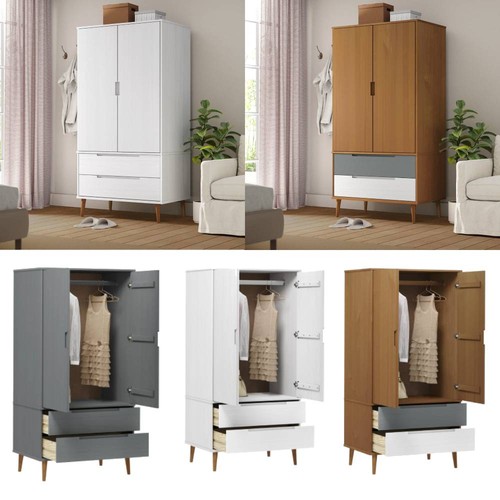Kleiderschrank 90x55x175cm