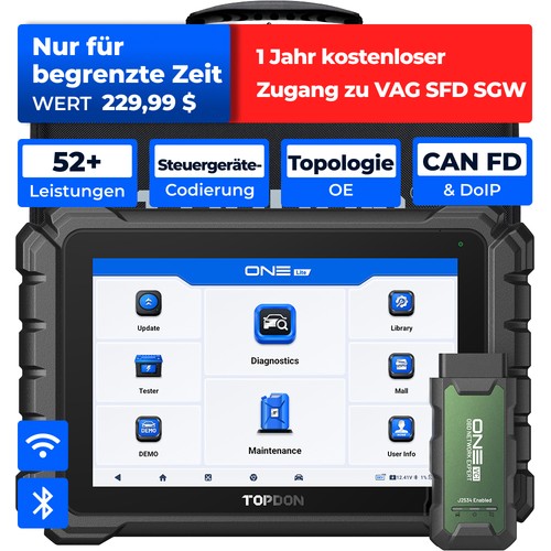 Topdon one lite - topdon, profi