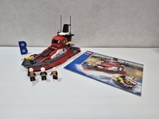 Lego World City 7046 Feuerwehrschiff mit Anleitung gebraucht