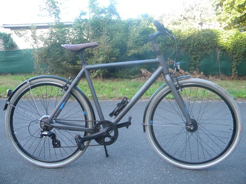 Verkaufe ein graues fahrrad - graues,