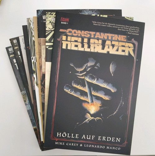 John constantin hellblazer - john,