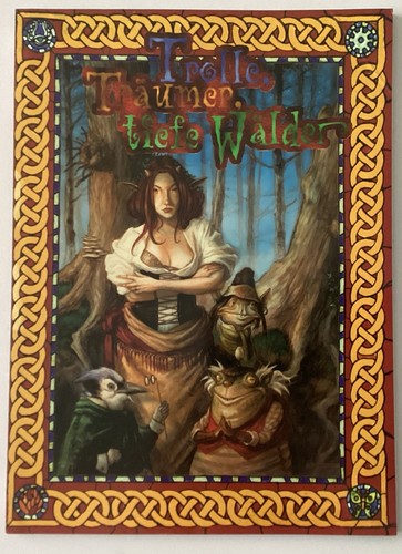 Trolle träumer tiefe - träumer, wälder