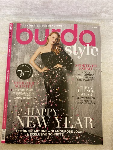 Burda style 2026 happy new - burda, 01/2026