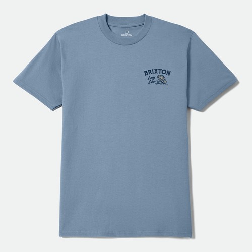 Brixton lay low tee shirt - low, t-shirt