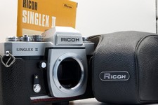 Ricoh Singlex II 35mm Film Kamera, Sehr Gut!