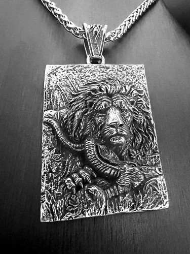 Lion kopf löwe tier - lion,