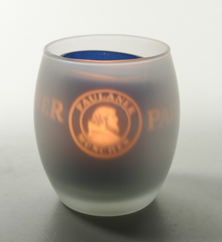 Paulaner bier windlicht - paulaner,