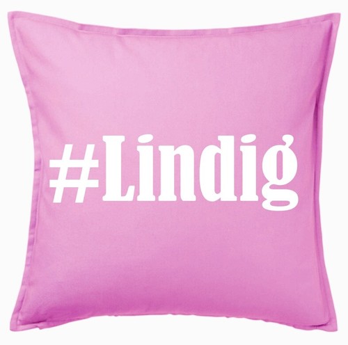 Lindig kissenbezug pink - #lindig, ich