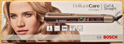 Bosch haarglätter brilliant - haarglätter,,