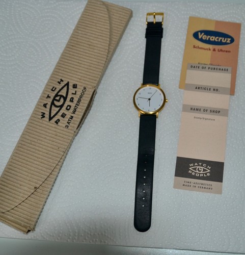 Watch people armbanduhr - people,