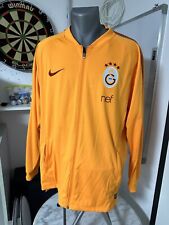 Original Nike Galatasaray İstanbul Einlaufjacke Sponsoren Gr.XL Sponsoren
