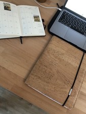 Mappe aus Kork | Kork-Umschlag