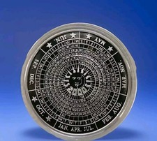 Medaille Europa Kalender 2000