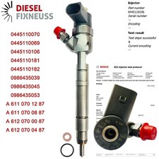 EINSPRITZDÜSE INJEKTOR 0445110070 VITO V-KLASSE, SPRINTER A6110700887