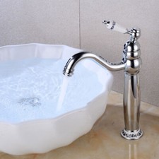 Retro Waschtischarmatur