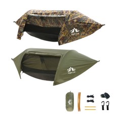 Outdoor Ultraleicht Camping Hängematte mit Moskitonetz und Tarp,440 Tragkraft