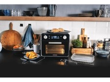 GASTROBACK 42815 Design Ofen Air Fry & Pizza Minibackofen - Kompakter Multifunkt