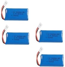 LiPo Akku 3.7V 500mAh 4er Set