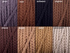 Wildlederband Webband