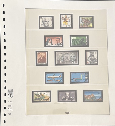 Lindner vordruckblatt brd - lindner, t-vordruckblatt