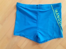 schöne hellblaue Badehose Gr. 164 Manguun