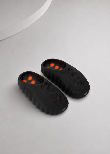 Herren damen clogs - damen, schwarz