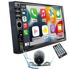 7" Double Car Touch Screen LCD