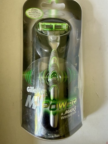 Gillette mach power - gillette, 3