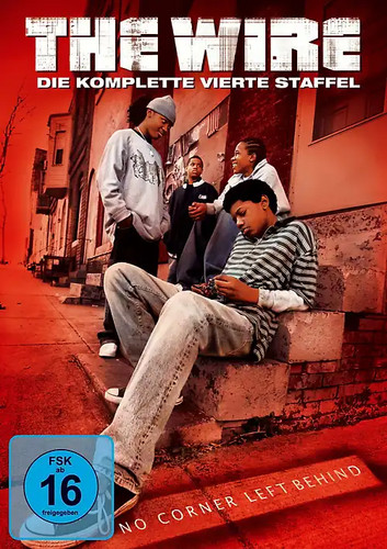 The wire staffel 5 dvds - staffel, 4