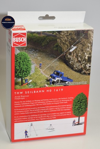 Busch bausatz thw - busch,