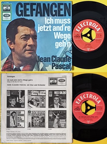 Jean claude pascal gefangen - pascal,