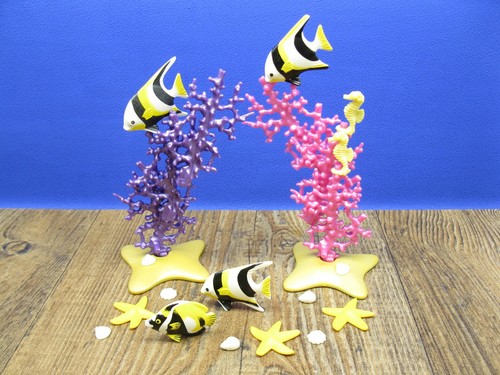 Fische korallen tiere - &,