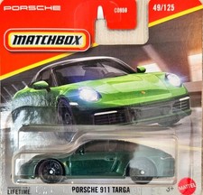 Matchbox Porsche 911 Targa