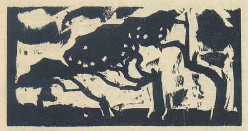 Emil nolde knorrige bäume - bäume,